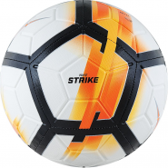 Мяч футбольный NIKE Strike SC3147-103 размер 5 бел-ор-чер